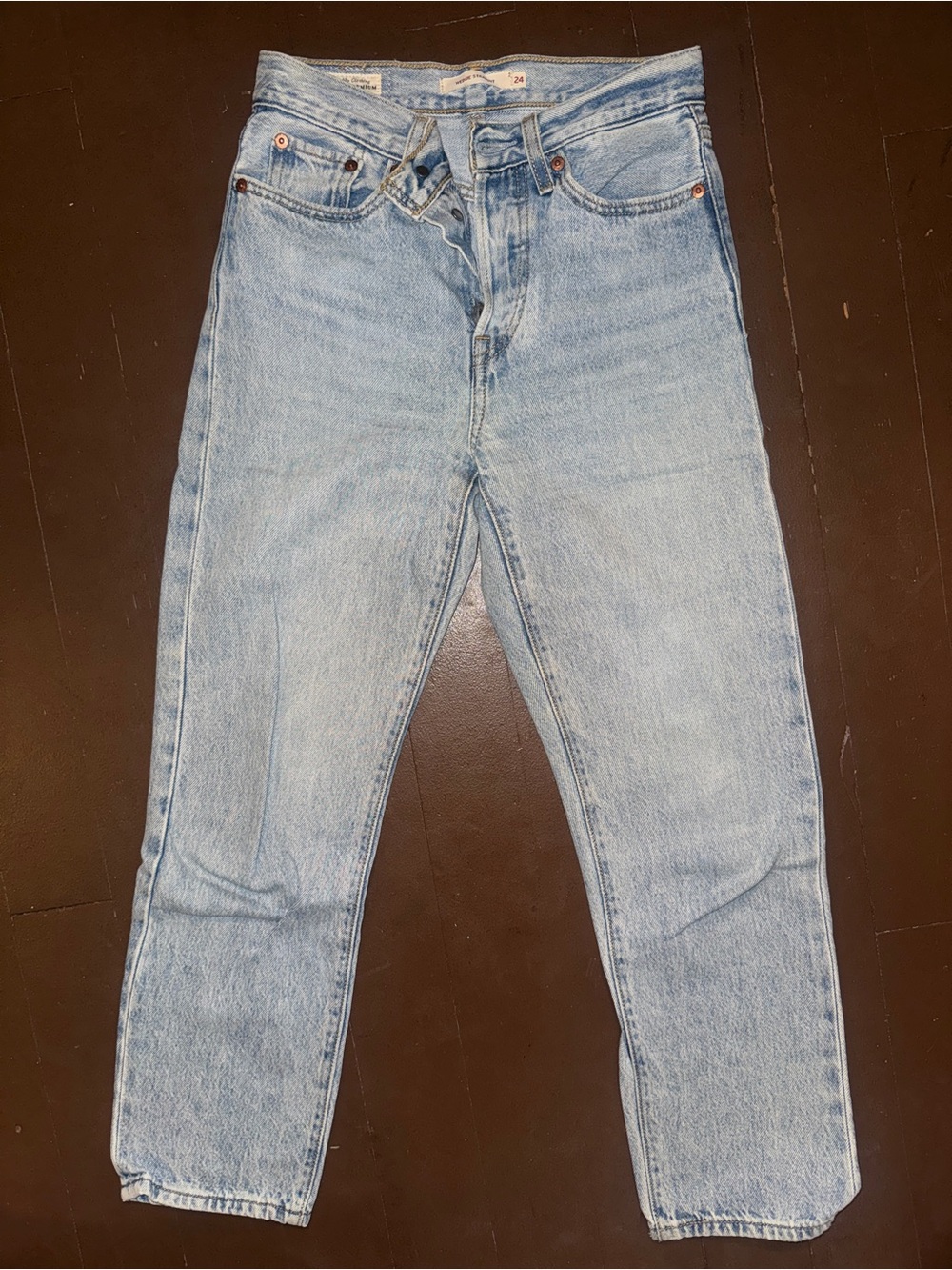 Levi’s Wedgie Straight Jeans